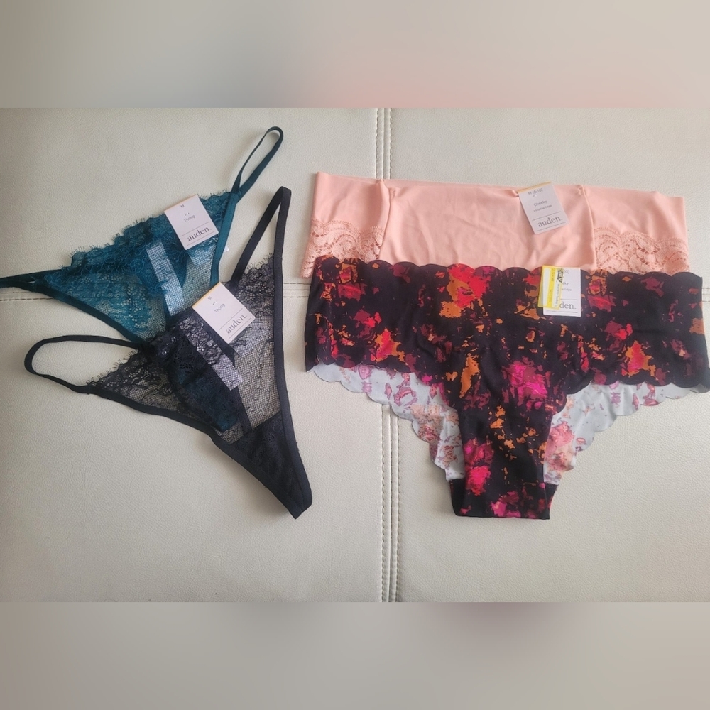 Underwear pack for woman Size M